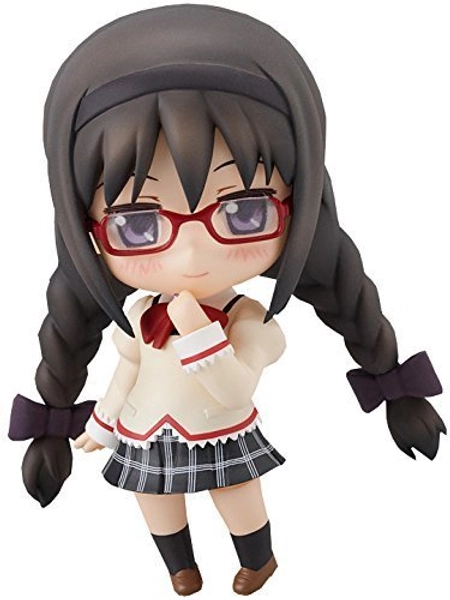 Mahou Shoujo Madoka★Magica - Akemi Homura - Nendoroid #208 - School Uniform ver. - Pre Owned