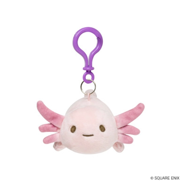 FINAL FANTASY XIV Plushie Keychain - Ambystoma - WAVE 2