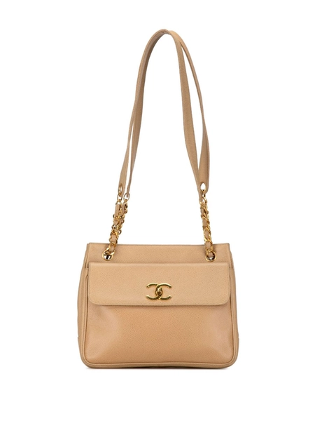 1994-1996 Caviar Front Pocket Chain shoulder bag