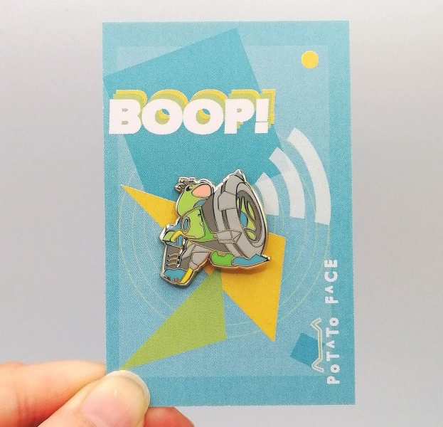 Lucio Frog Weapon Pin