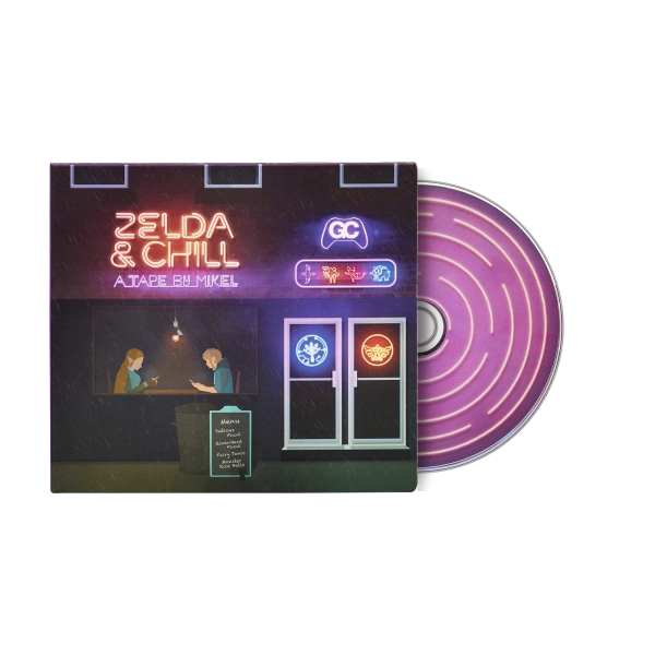 Zelda & Chill - Mikel (Compact Disc)