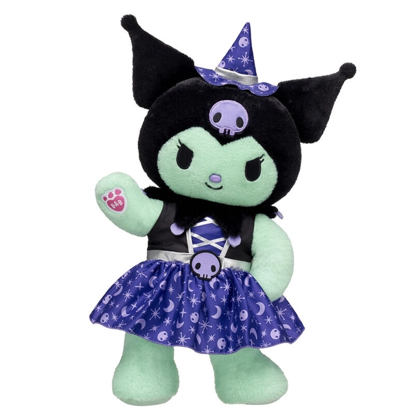 Wickedly Cute Kuromi™ Witch Plush Halloween Set | Build-A-Bear®