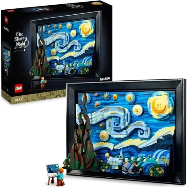 LEGO Vincent Van Gogh - La Nuit Étoilée