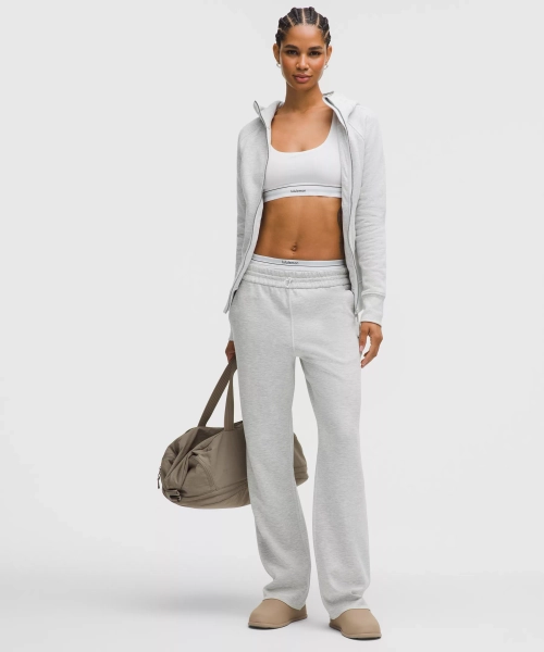 Softstreme High-Rise Pant *Regular - Heathered Core Ultra Light Grey - 8