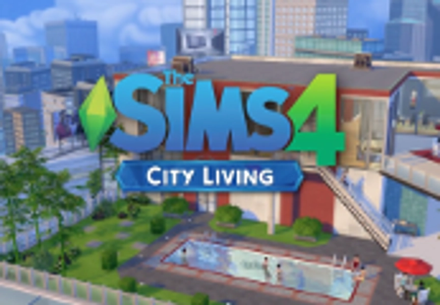 The Sims 4 - City Living DLC PC EA App CD Key