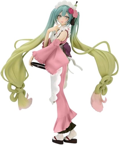 Piapro Characters - Hatsune Miku - Exc∞d Creative - Sweet Sweets - Matcha Parfait, Sakura (FuRyu) - Brand New