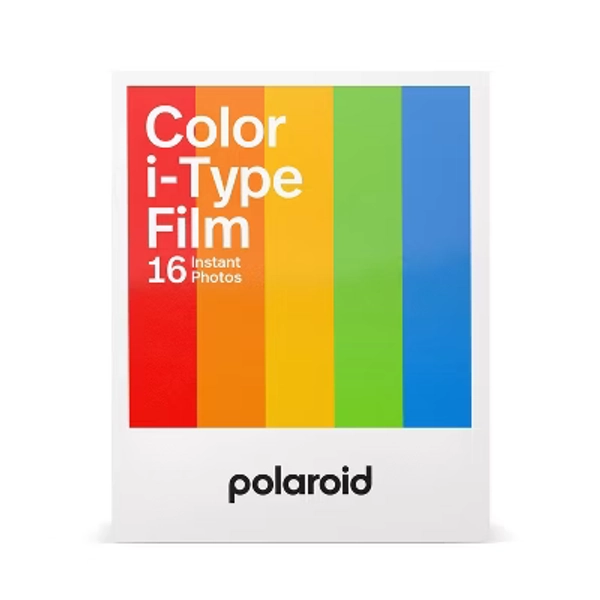 Polaroid Color Film for i-Type - 2pk: Instant Camera Film, ISO 600, 8 Exposures