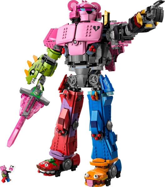 Mecha Team Leader 77078 | LEGO® Fortnite | Buy online at the Official LEGO® Shop US