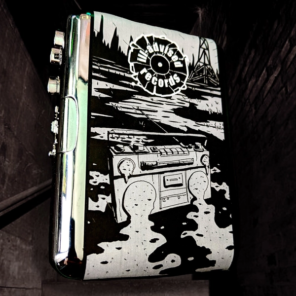 IAR Cassette Walkman — ill-advised records