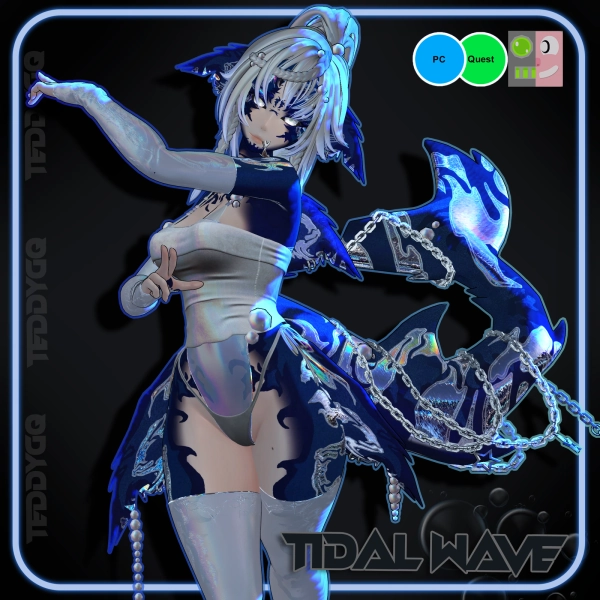 TIDAL WAVE | FT, OPTI, QUEST. 