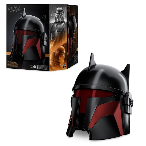Moff Gideon Electronic Helmet by Hasbro – Star Wars: The Black Series | Disney Store
