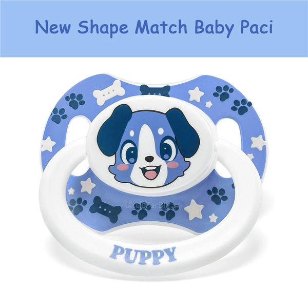 Gen2 Bigshield Little Blue Printed Pacifier - LittleForBig Cute & Sexy Products