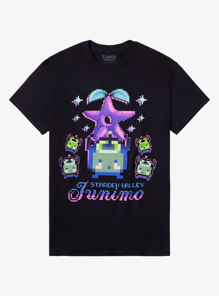 Stardew Valley Junimo Stardrop T-Shirt