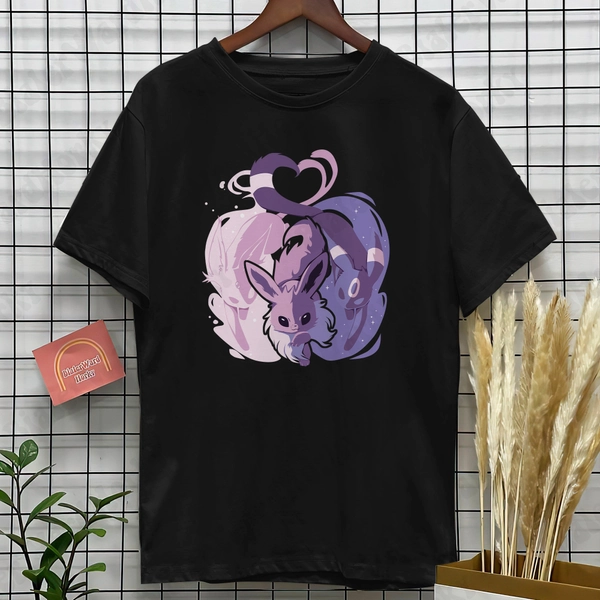 Eevee Espeon Umbreon T-Shirt Eveelution Shirt Espeon Shirt Lover Men Women Anime Shirt Gifts