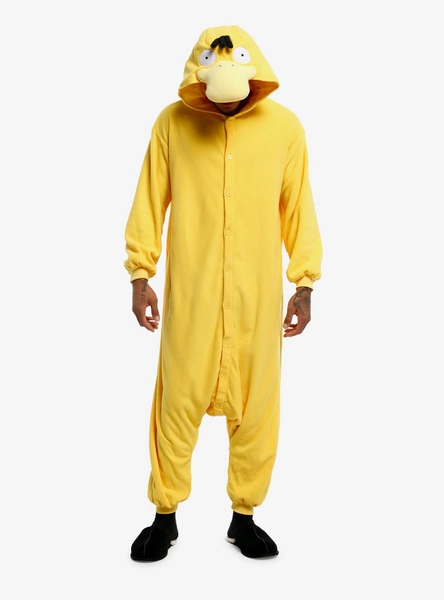 Pokémon Psyduck Kigurumi