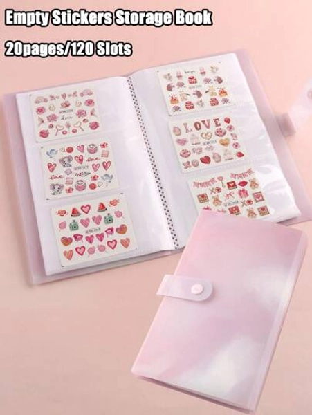 120 Holes Acrylic Nails Sticker Storage Album Book Water Stickers Notebook Manicure Showing Shelves Nail Photo Container,Room,Home,Bedroom,Bathroom,House,Pink Room,Living Room Decor,Travel Stuff,Gift Bag,Gifts For Mom,Dad,Men,Friends,Teacher,Birthday,Wedding,Desk,Shelves,Accessaries,Gift Boxes,Funny Gift,Storage