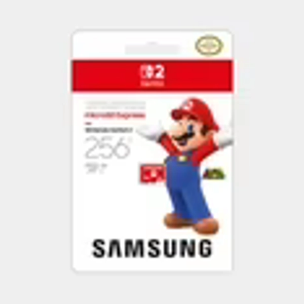 Samsung microSD Express Memory Card – 256GB – Compatible with Nintendo Switch™ 2