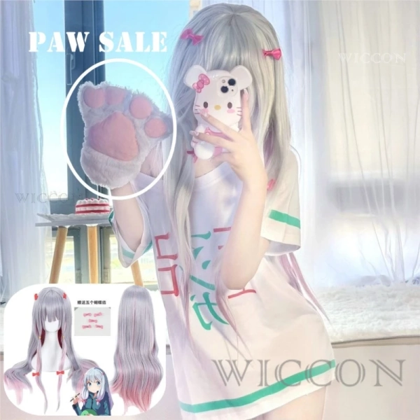 Anime Eromanga Sensei Cosplay Sagiri Izumi T Shirt Women Men Summer Short Sleeve Tshirt Graphic Tees Streetwear Cosplay Costume - AliExpress 