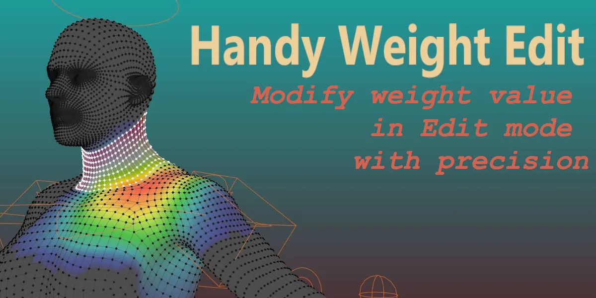 Handy Weight Edit