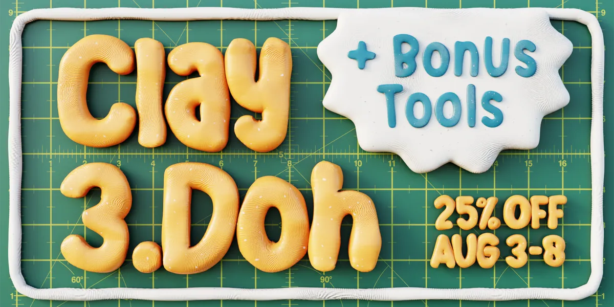 Clay Doh (Cycles &amp; Eevee)