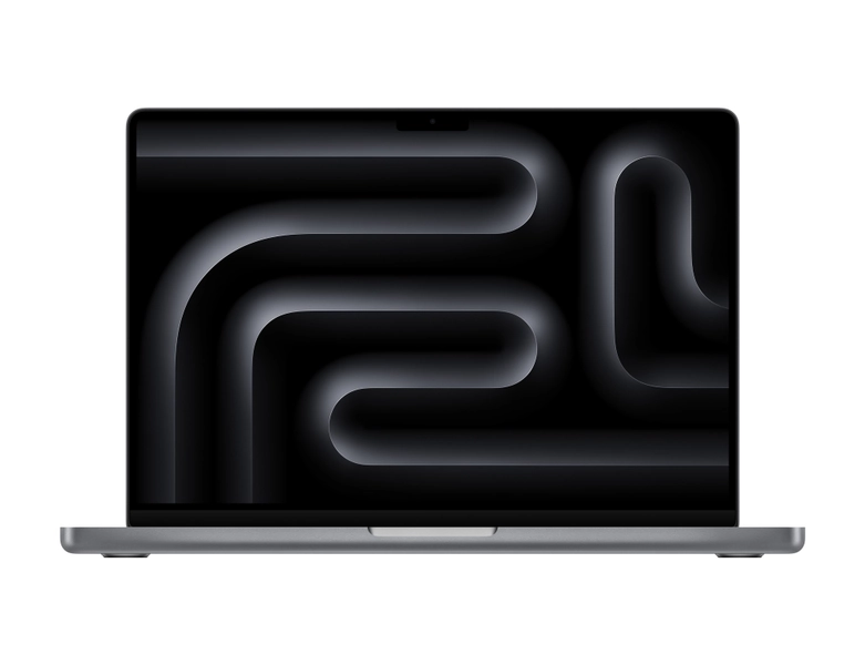 Refurbished 14-inch MacBook Pro Apple M3 Chip with 8‑Core CPU and 10‑Core GPU - Space Gray