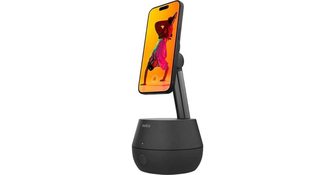 Belkin iPhone charger with face tracking