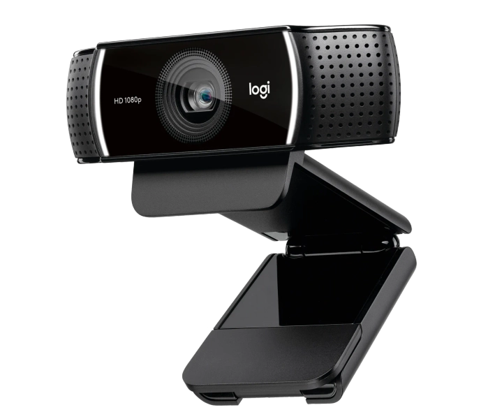 Webcam Logitech C922 Pro Stream 1080p + Software Capture