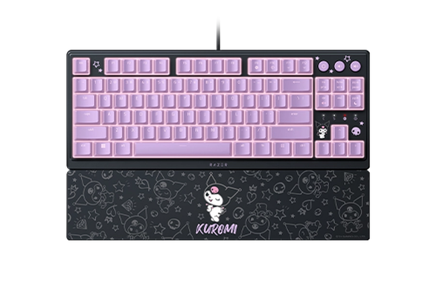 Razer Ornata V3 Tenkeyless - Kuromi Edition