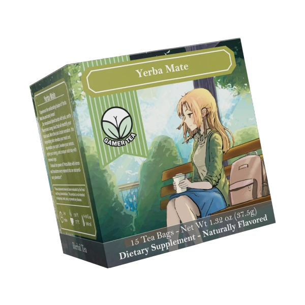 Gamer Tea! 🦊🍵🫖 Yerba Mate!