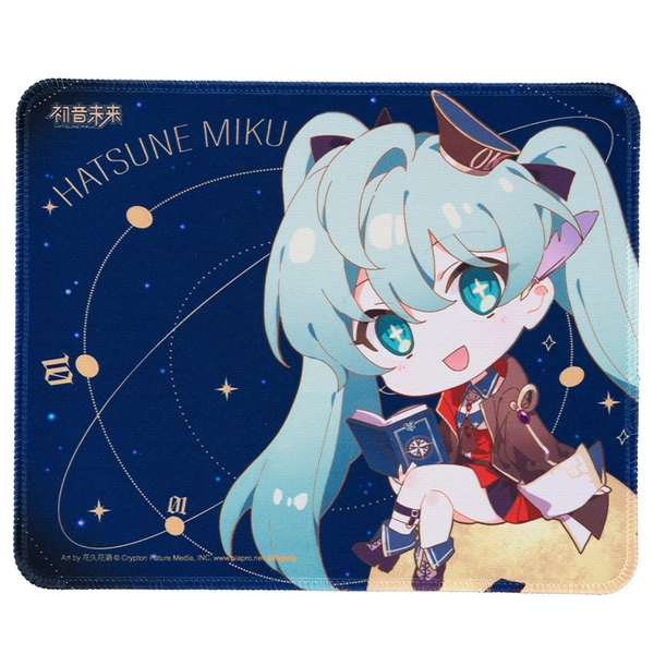 Official Miku Mouse Pad Chibi Miku Computer Mousepad