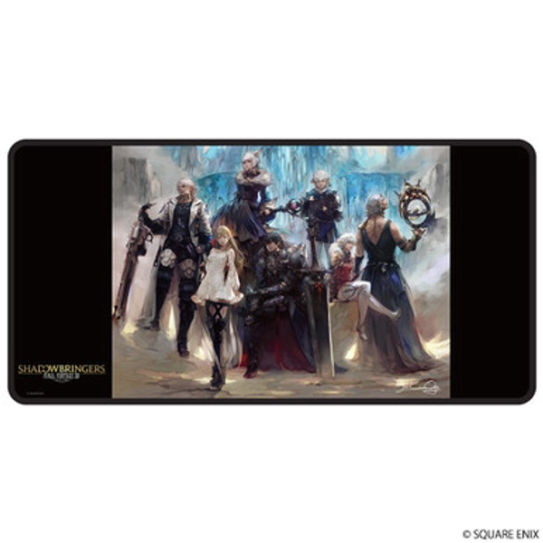 FINAL FANTASY XIV GAMING MOUSE PAD - BRINGERS OF SHADOW