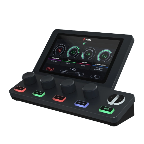 BEACN Mix Create - Powerful audio control for content creators - Dark