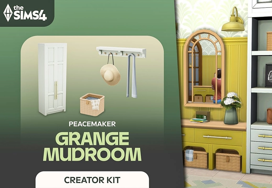 The Sims 4 - Grange Mudroom Kit DLC PC EA App CD Key