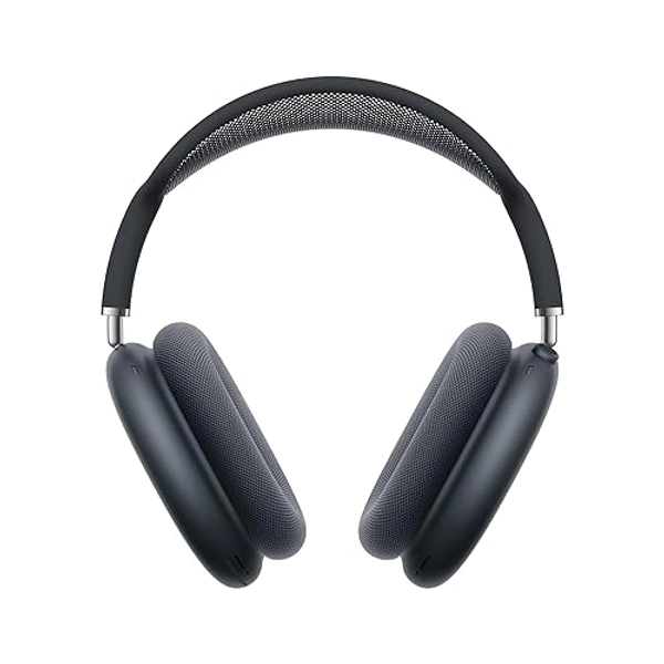 Apple AirPods Max Wireless Over-Ear Headphones, Pro-Level Active Noise Cancellation, Transparency Mode, Personalized Spatial Audio, USB-C Charging, Bluetooth Headphones for iPhone - Midnight