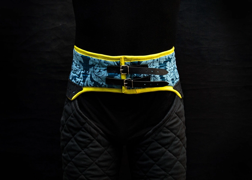 Blue Gobelin Arming Belt Forge of Svan