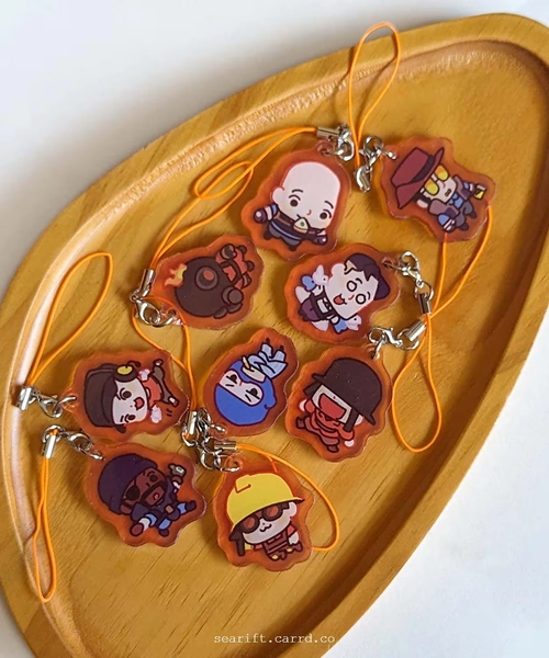 TF2 / Mini Acrylic Charms