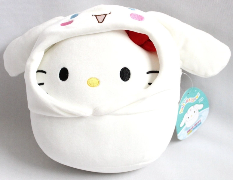Squishmallows Hello Kitty &amp; Friends Cinnamoroll 8" Plush Toy SQSN00826 2024