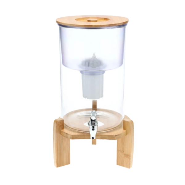 pH Recharge Glass Alkaline Water Dispenser