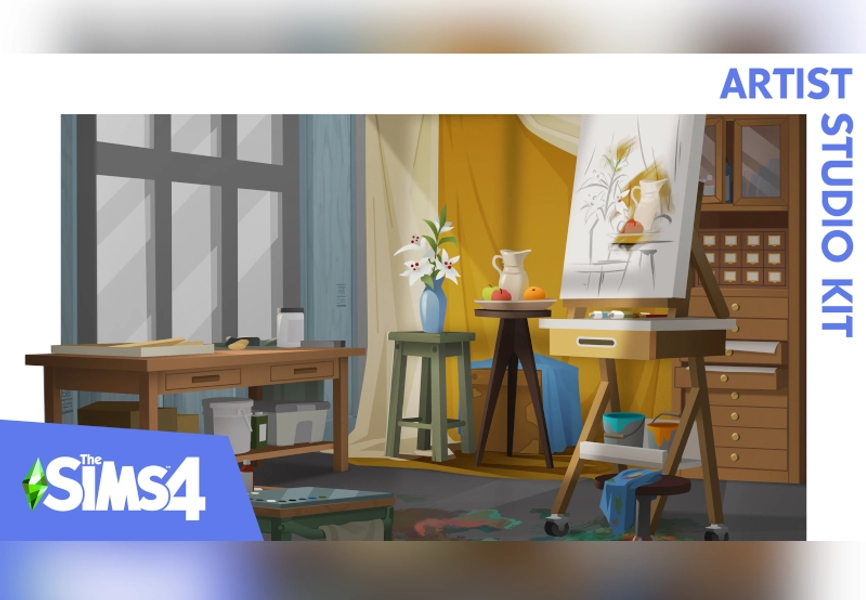 The Sims 4 - Artist Studio Kit DLC EA App CD Key