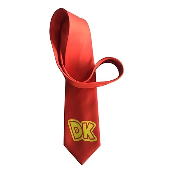 DK Red Necktie