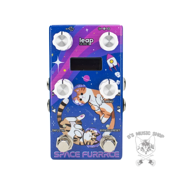 Space Furrrce Limited Edition Force Reverb - Alexander / B's Music Shop
