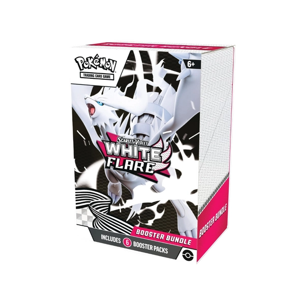 Pokémon TCG: 10.5 White Flare - Booster Bundle - Creative Toys