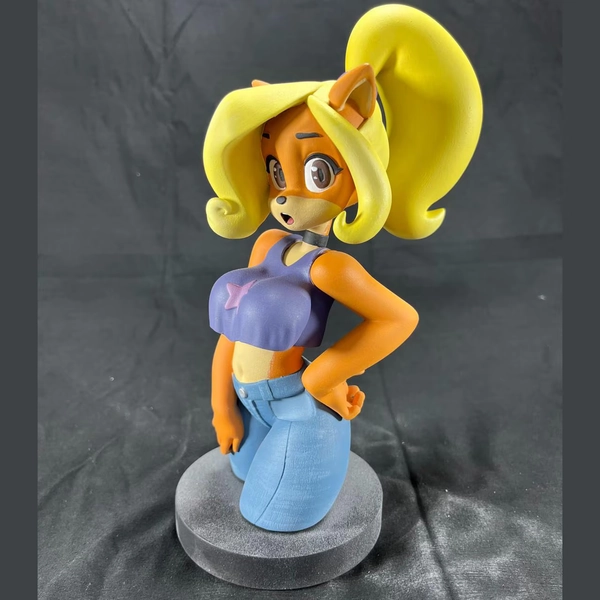 Little Bandicoot statue - Painted or Garage Model Kit - Designed by Mark Lambert