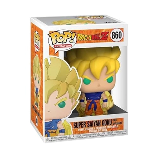 Funko Pop! Animation: Dragonball Z - Super Saiyan Goku (First Appearance), Multicolor (48600)