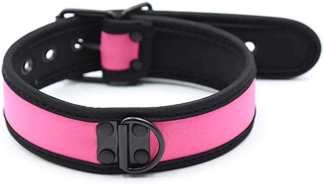 HOT DREAM Neoprene Puppy Custom Choker Collar for Men Women