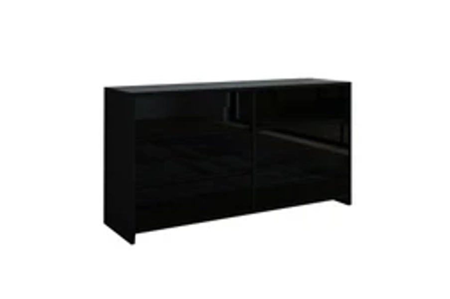 High Gloss 6 Drawer
