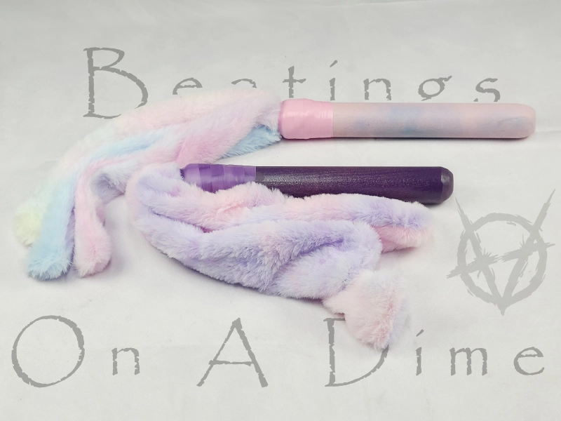 Furry Chain Flogger - Unique BDSM Whip - Sensation Fetish - Handmade Bondage - Sadistic Kink Gear - Dungeon Punishment - OOAK Merchandise