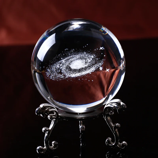 Galaxy crystal ball