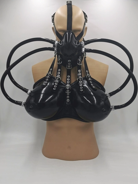 Rubber's Finest Heavy Rubber Tropedo Breasts