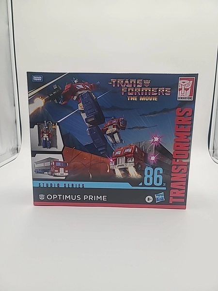 Transformers Generations Studio Series 86 #31 Commander Optimus Prime
